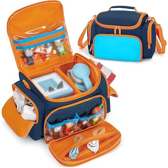 LoDrid Bag Compatible with Toniebox 2/1 Starter Set Blue
