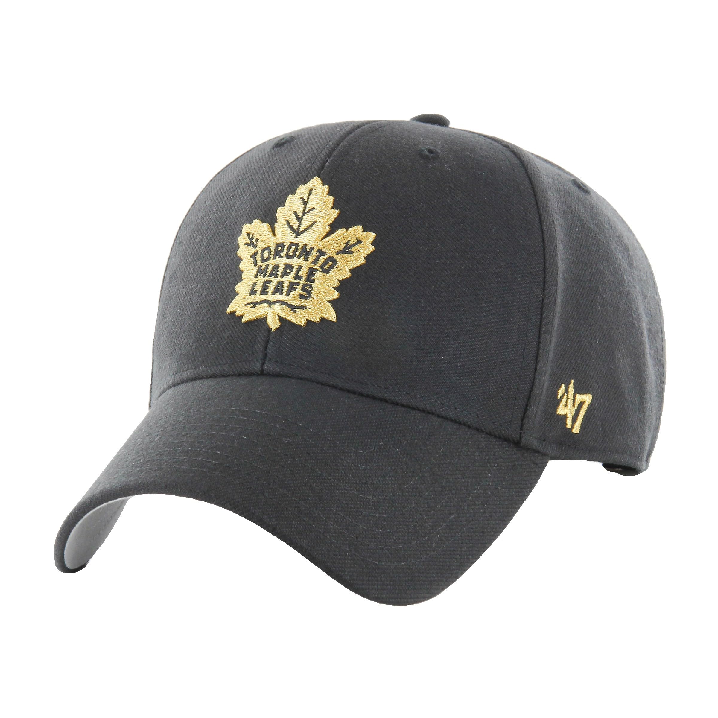 47 Brand Snapback Cap - Gold Metallic Toronto Maple Leafs
