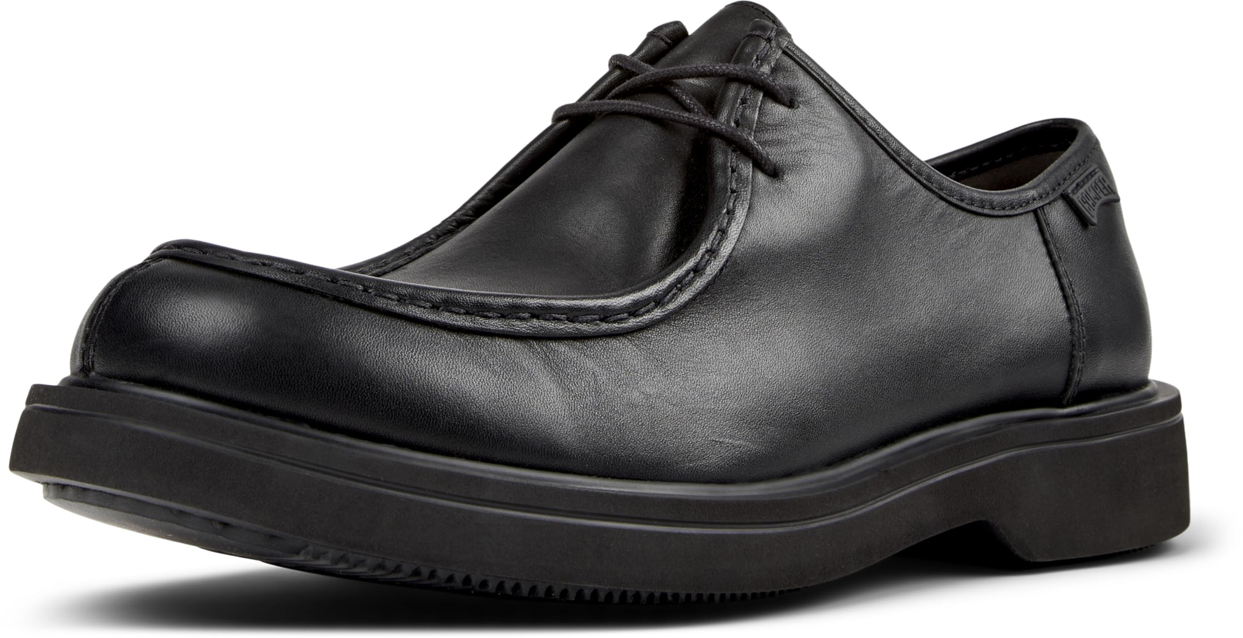 Camper Men's Norman K100999 Wallabee, Black 001, 12 UK