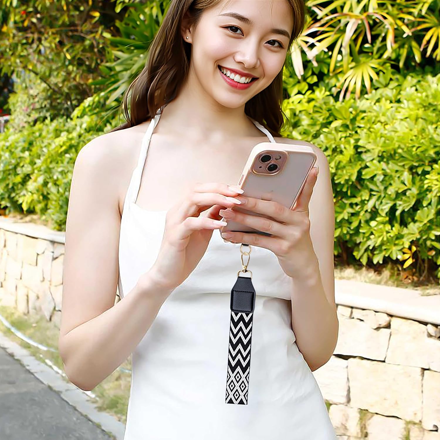 Clip and Go Phone Strap with Wallet Phone Lanyard Crossbody with Wallet Cell Phone Lanyards for Women