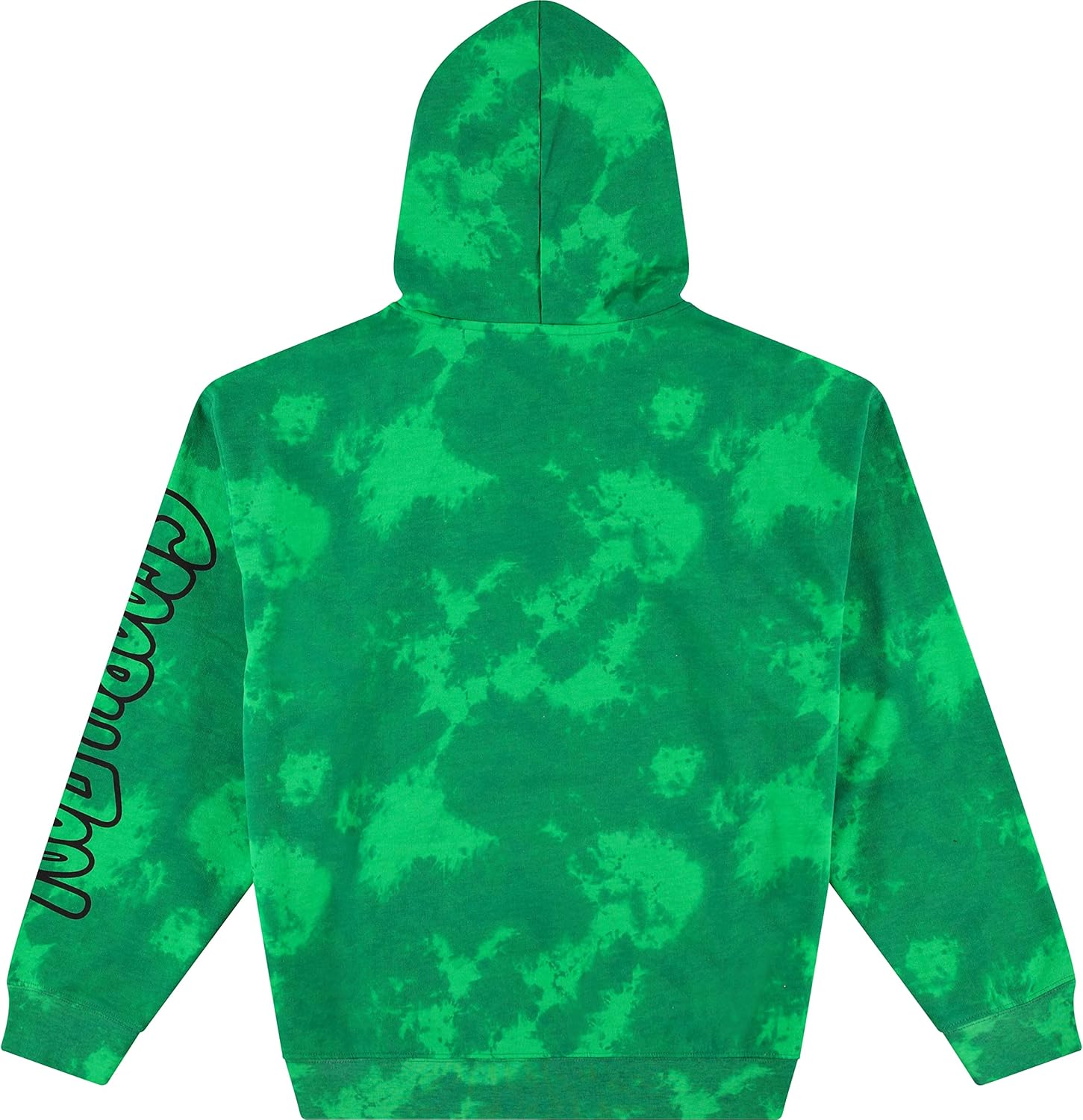 Scooby Doo Mens Throwback Hoodie, Shaggy, Velma Tie Dye Sweatshirt - Throwback Classic Tie Dye Hoodie Sweatshirt