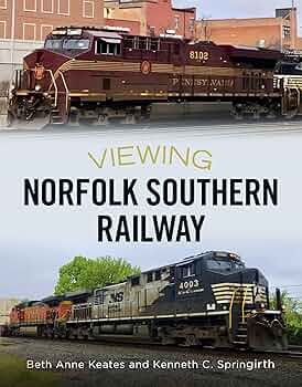 Amazon | Viewing Norfolk Southern Railway (America Through