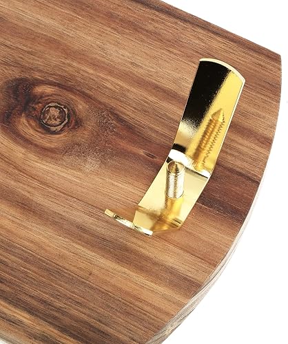 Miniatura 6 de Resafy Soporte de jamón para tallar jamones españoles y jamón italiano, soporte para cortar madera de acacia con almohadillas antideslizantes, tabla