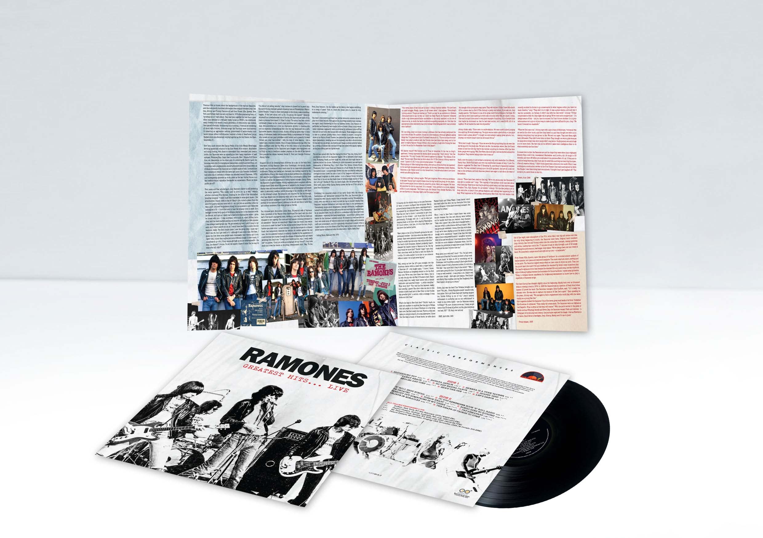 Amazon.com: RAMONES : GREATEST HITS LIVE (180G) : CDs & Vinyl