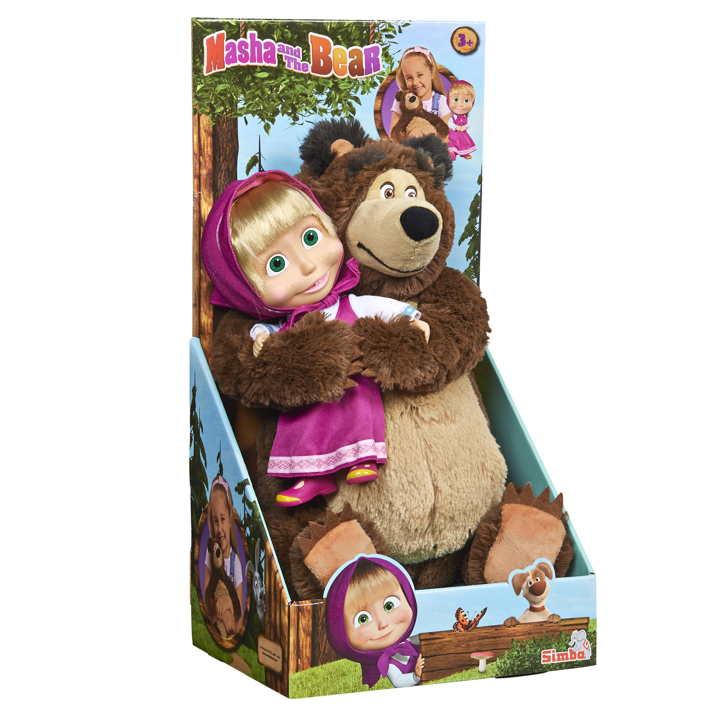 Bodega Aurrera Oso De Peluche Masha Marshall Y El Oso Juguetes Oso