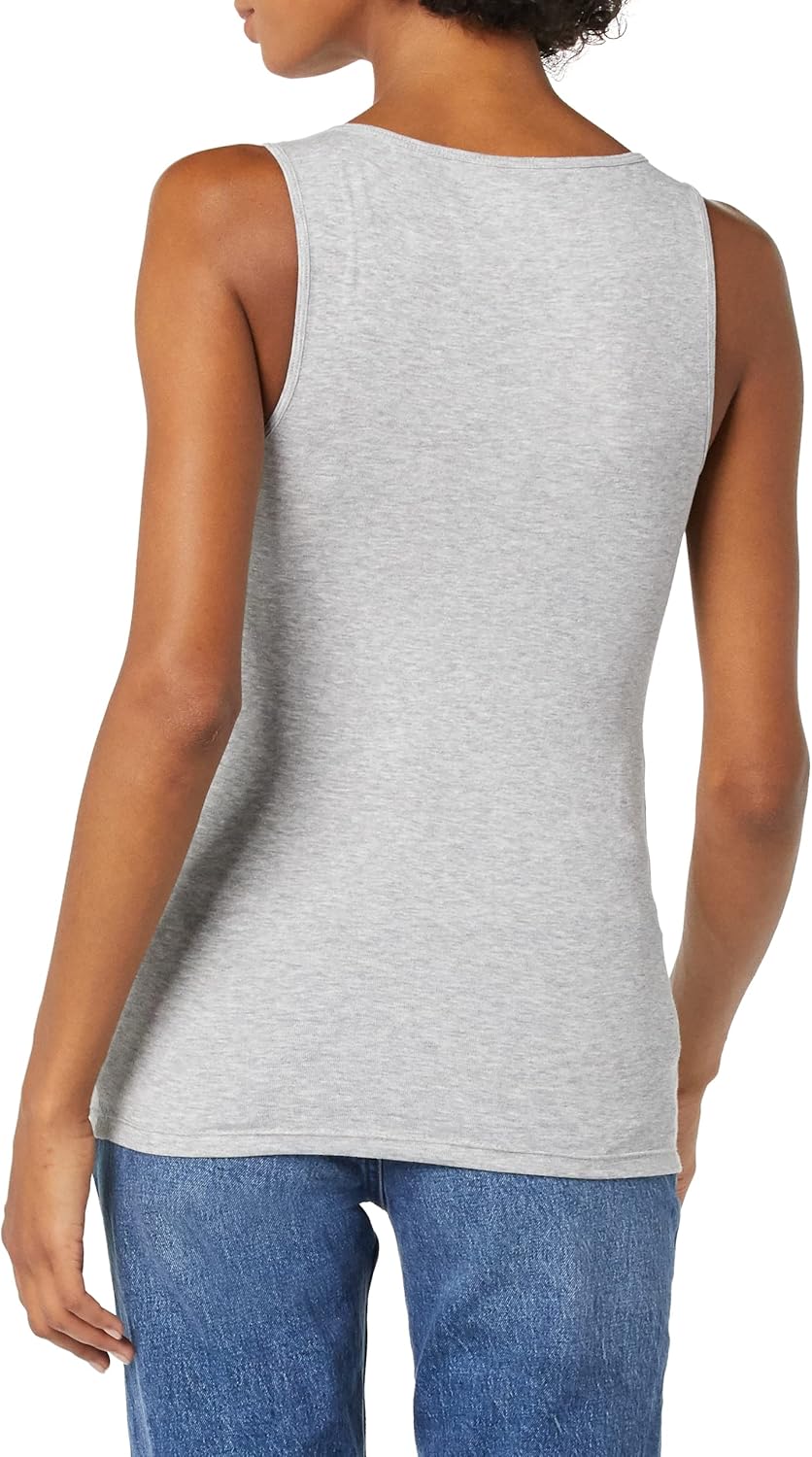 Amazon Essentials Women's Slim Fit Square Neck Tank Top - Image 3