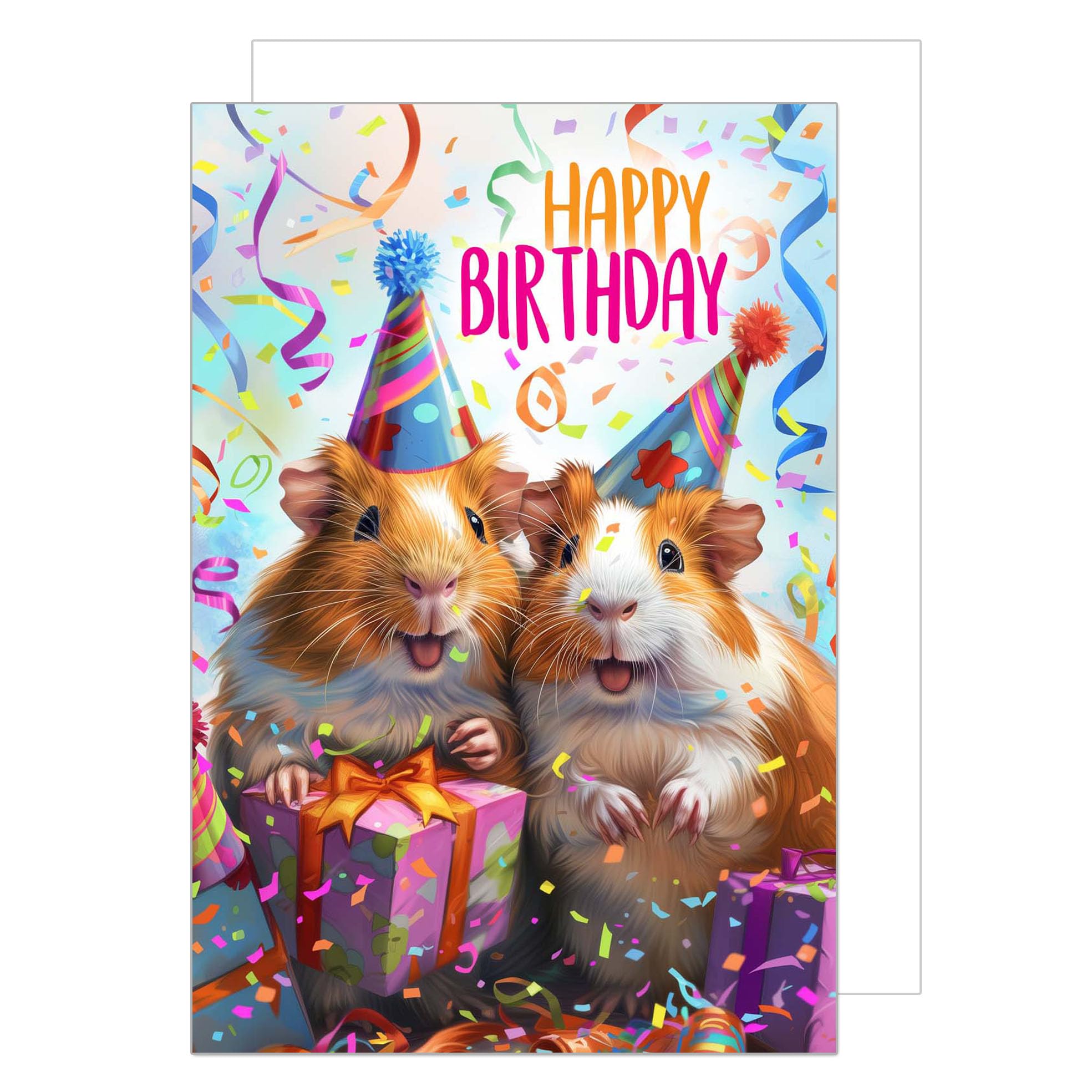Edition Seidel Premium Birthday Card with Envelope Happy Birthday