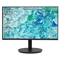 acer Vero CB242YGbirf Monitor PC 23.8", Display IPS Full HD 120 Hz