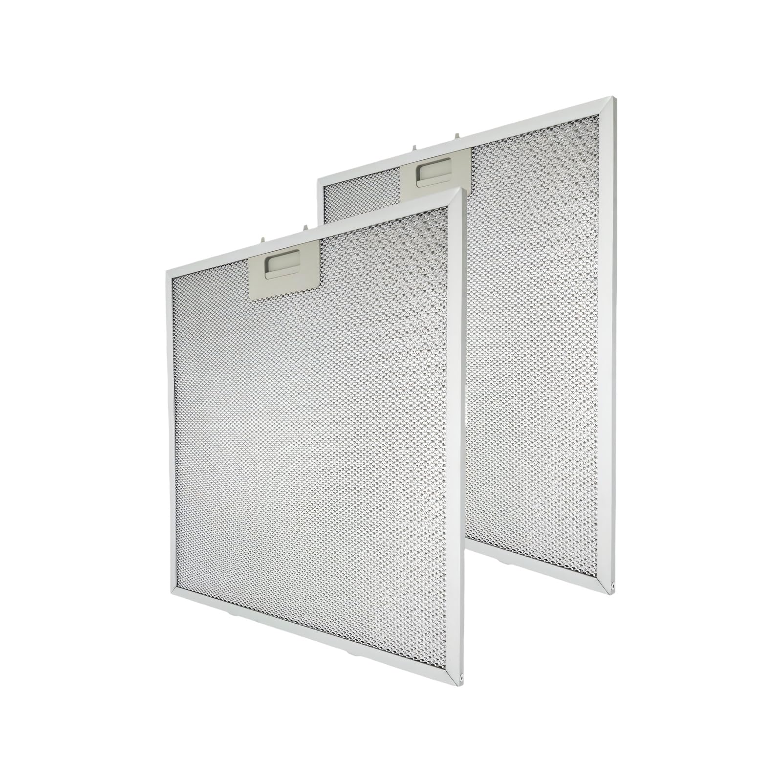 TFAOYS Efficient Kitchen Exhaust Grease Filter 14 3/8 X 13 1/2 Inches Reinforced Aluminum Weave Design Dishwasher Safe Filter