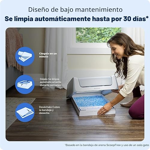 PetSafe ScoopFree Crystal Pro Legacy Self-Cleaning — alternate angle