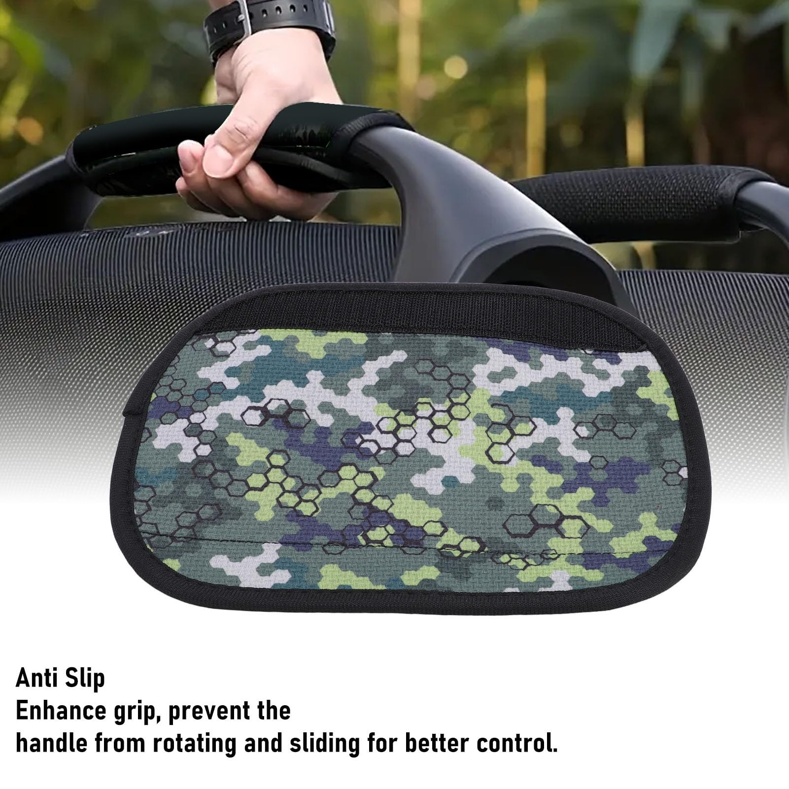 Speaker Wrist Strap Pad for Boombox 3 Boombox 2, Protective Anti Slip Thickened Sleeve, Speaker Handle Strap Wrist Strap Replacement for Outdoor (Green)