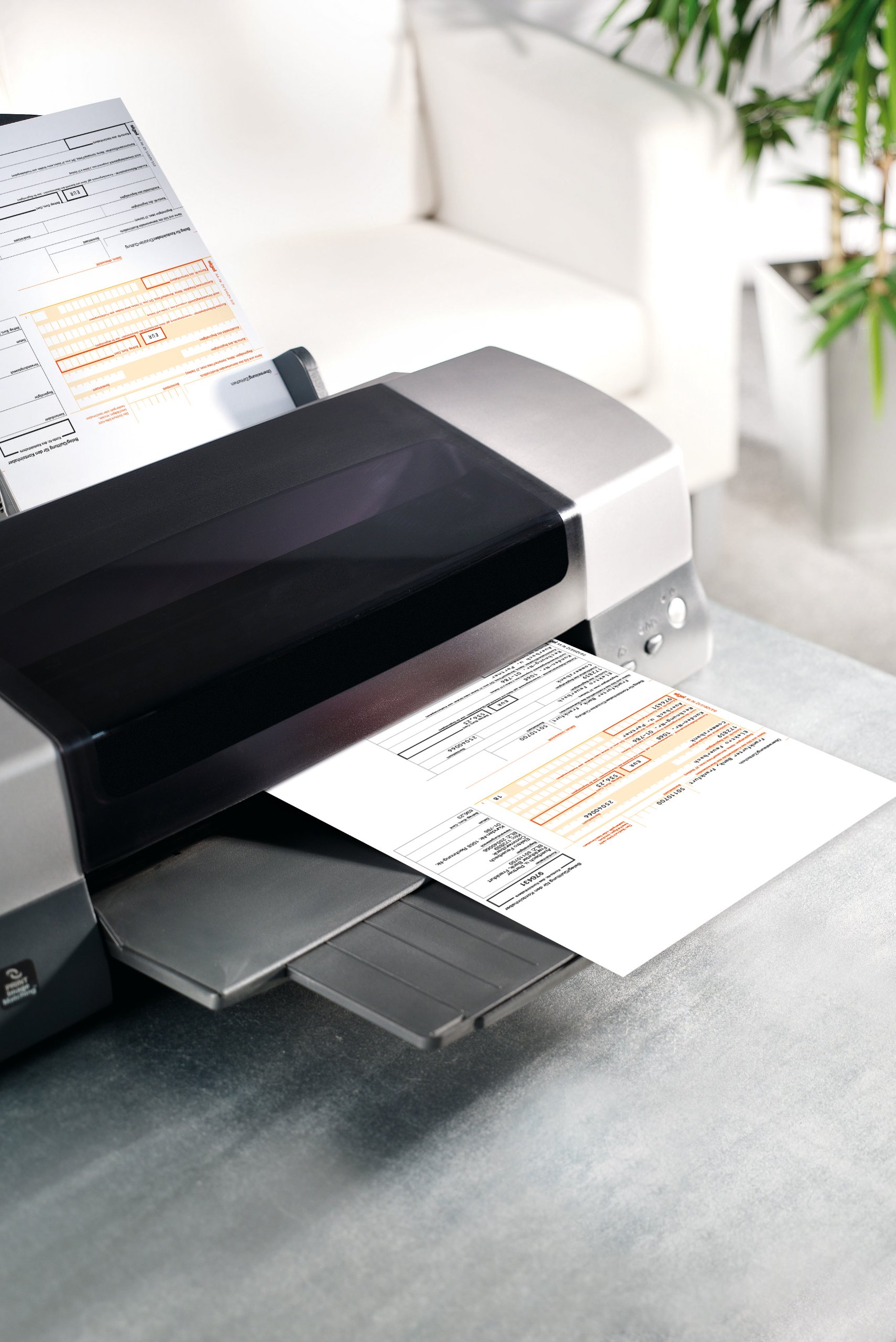 SIGEL ZV572 SEPA-Überweisungen, A4, 250 Blatt, Überweisungsträger / Zahlschein, mit gratis Beschriftungsvorlage