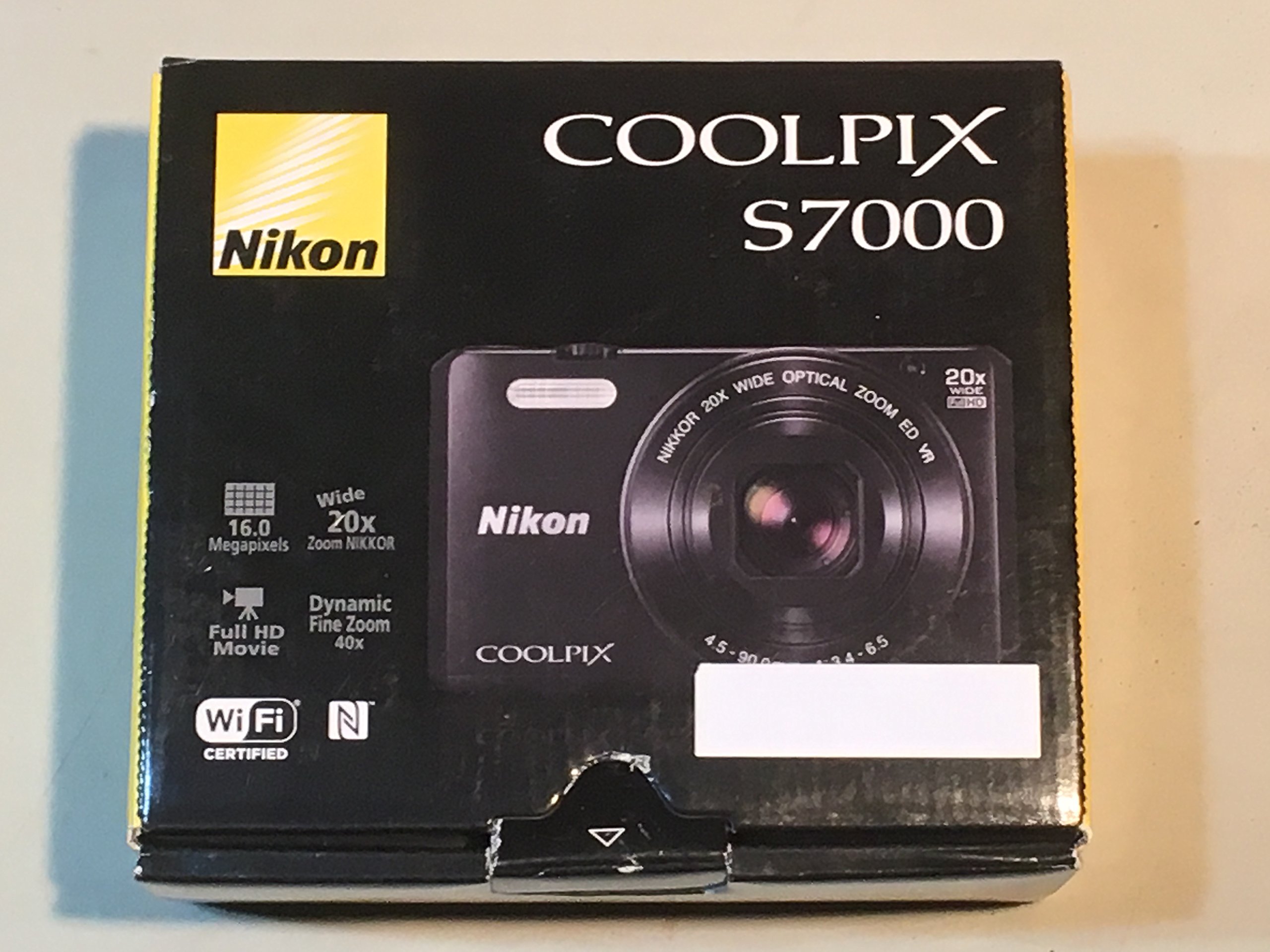 Amazon | Nikon デジタルカメラ COOLPIX S7000 ブラック S7000BK 
