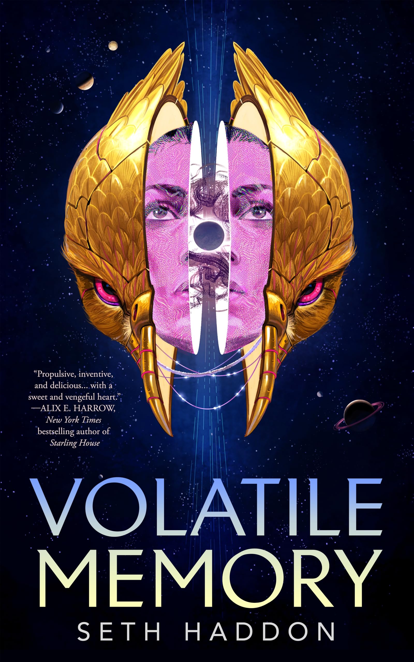 Volatile Memory (The Volatile Memory Duology Book 1)