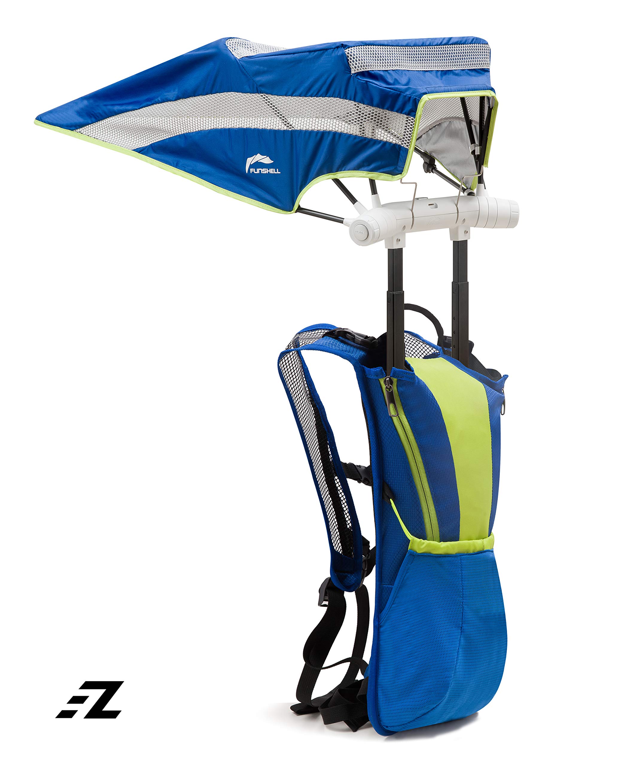 EZ FUNSHELL Backpack Umbrella UV RAIN 