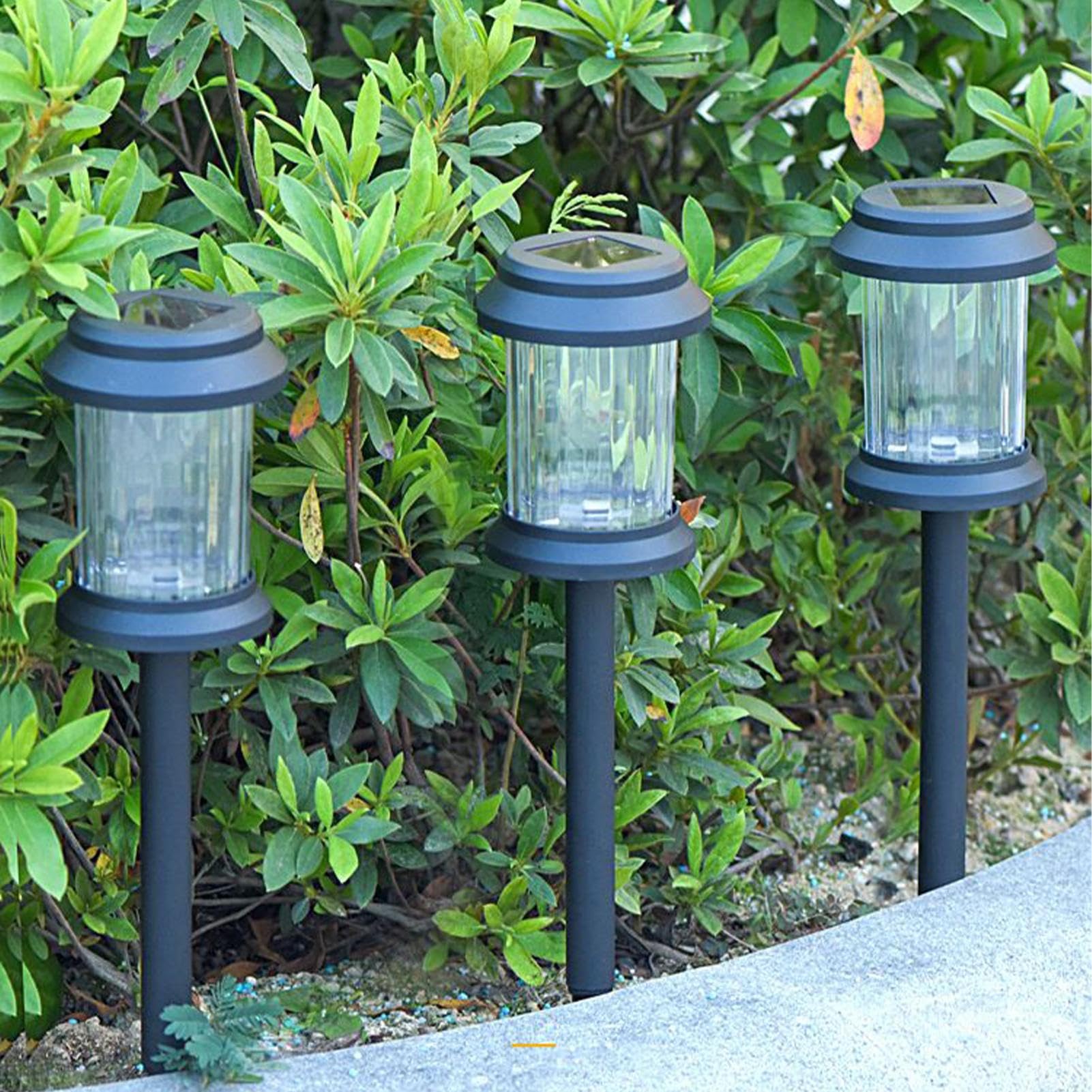 Lampes Solaires D'Extérieur Pour Jardin Lot De 6 Pièces Décoratives LED