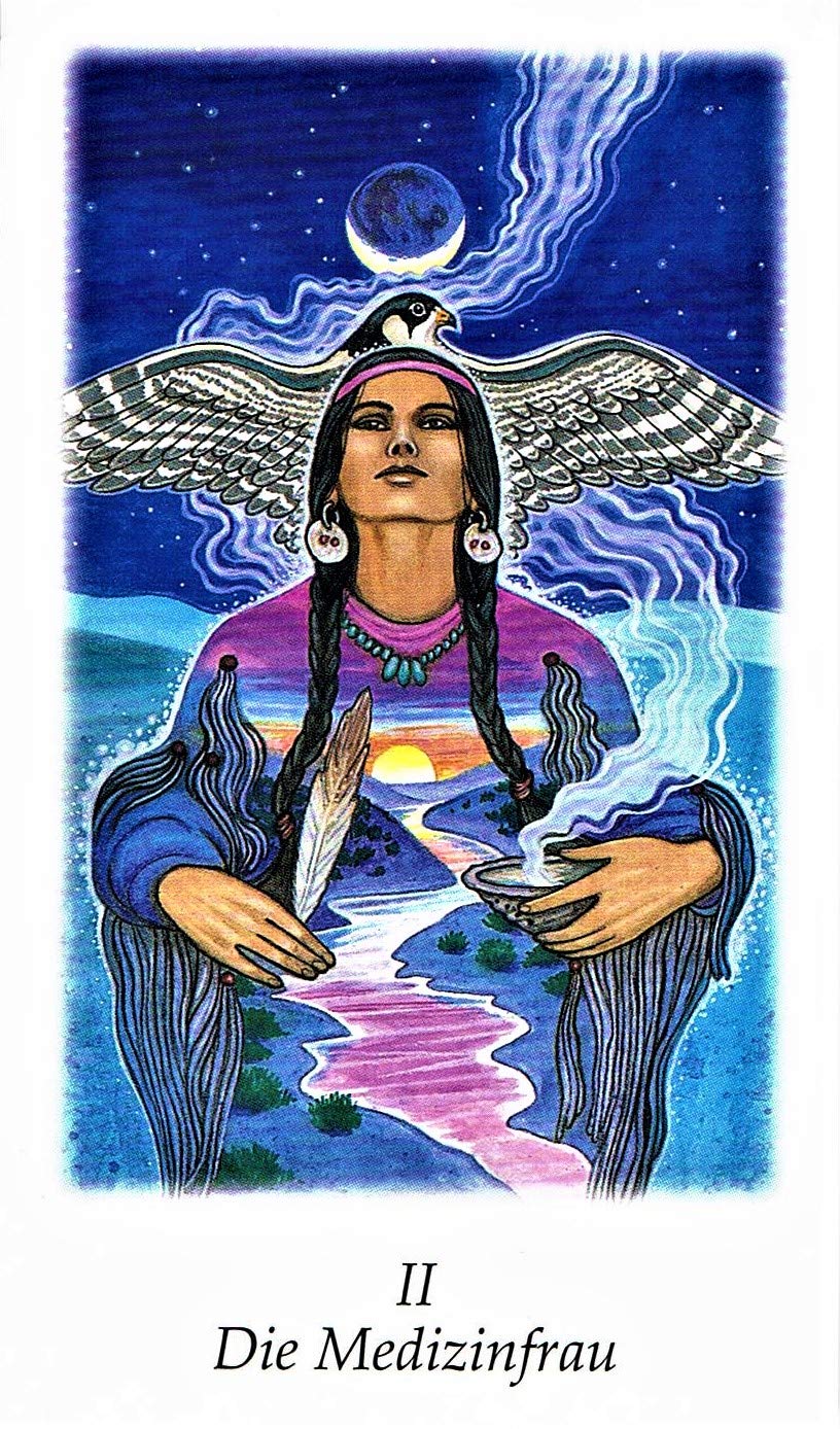 Vision Quest. Buch mit 78 Karten: Der indianische Weisheits-Tarot: Set mit Buch und Karten (Deutsch)