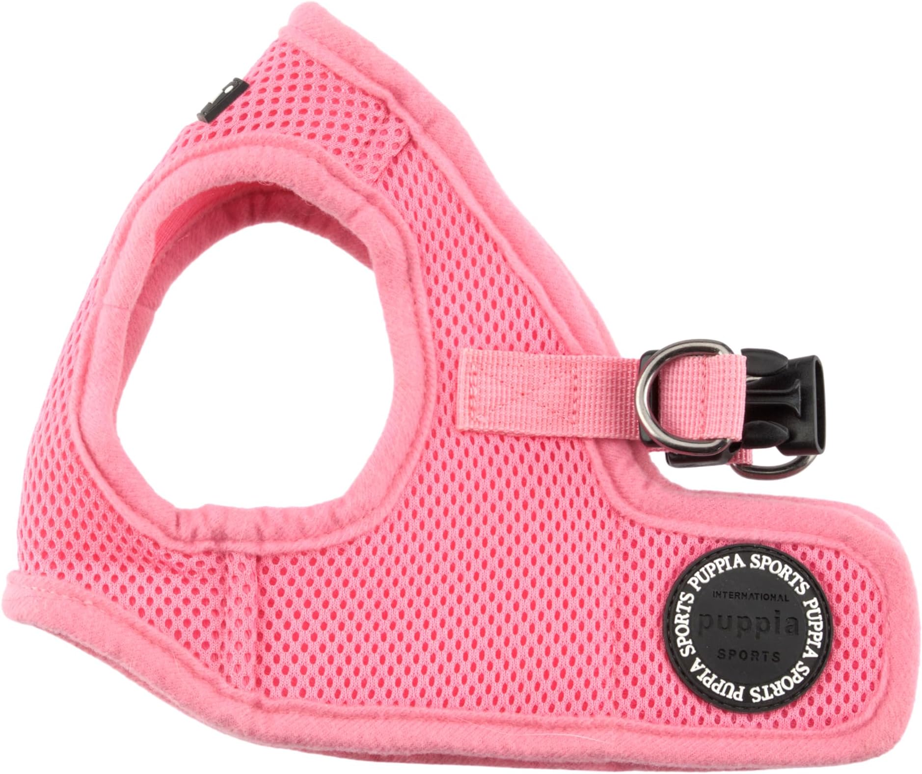 Puppia Soft Vest Harness, M, Pink