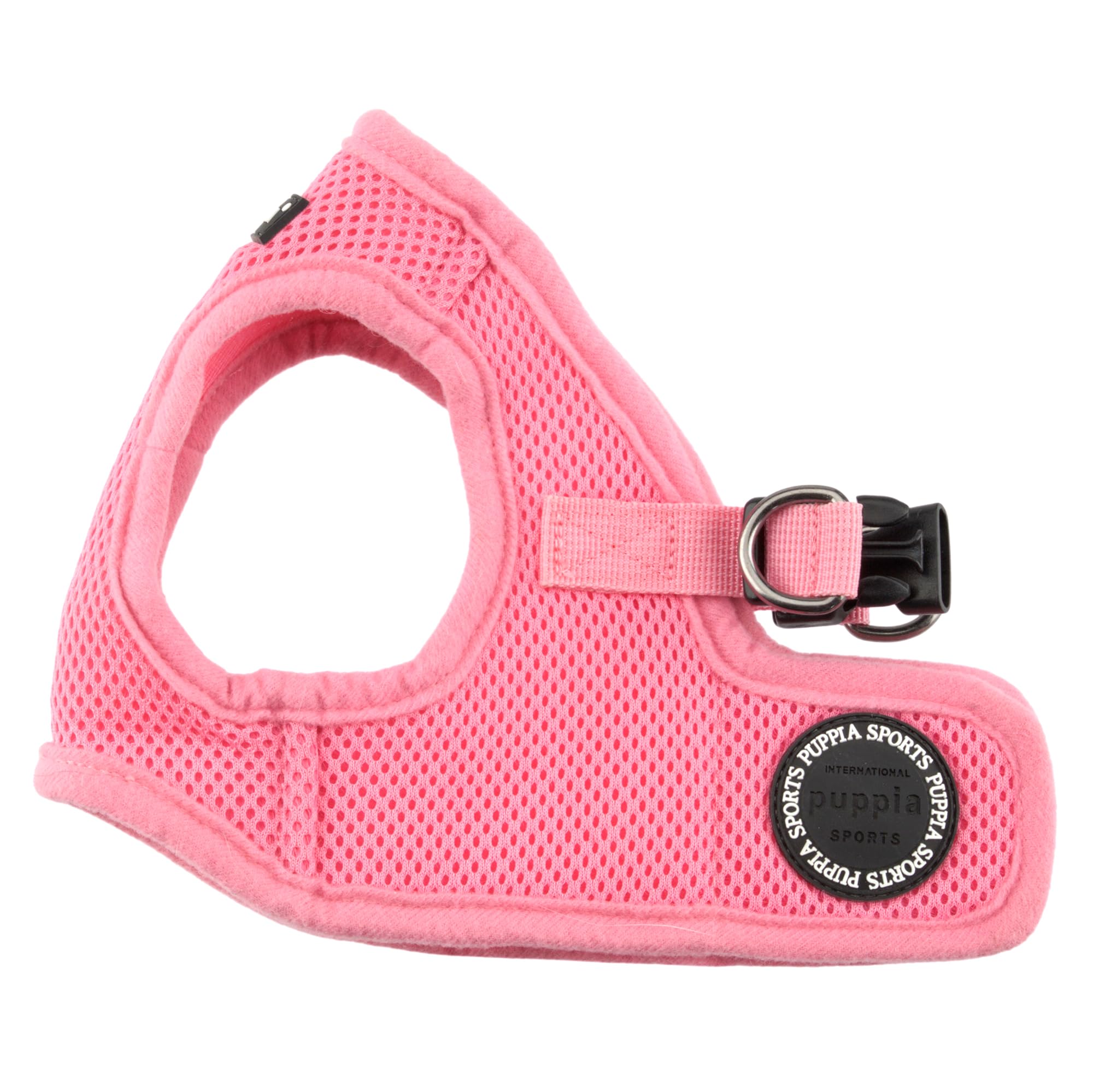 Puppia Soft Vest Harness, M, Pink