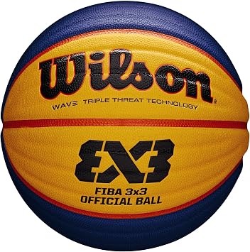 Wilson  niseks Yeti kin FIBA 3X3 Mini RUBBER BASKETALL