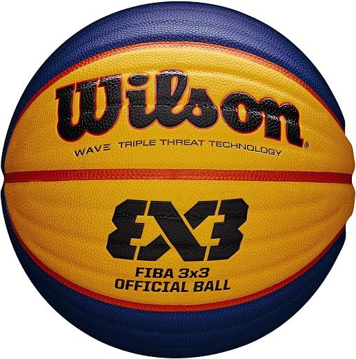 Wilson FIBA 3x3 Official Game Basketball