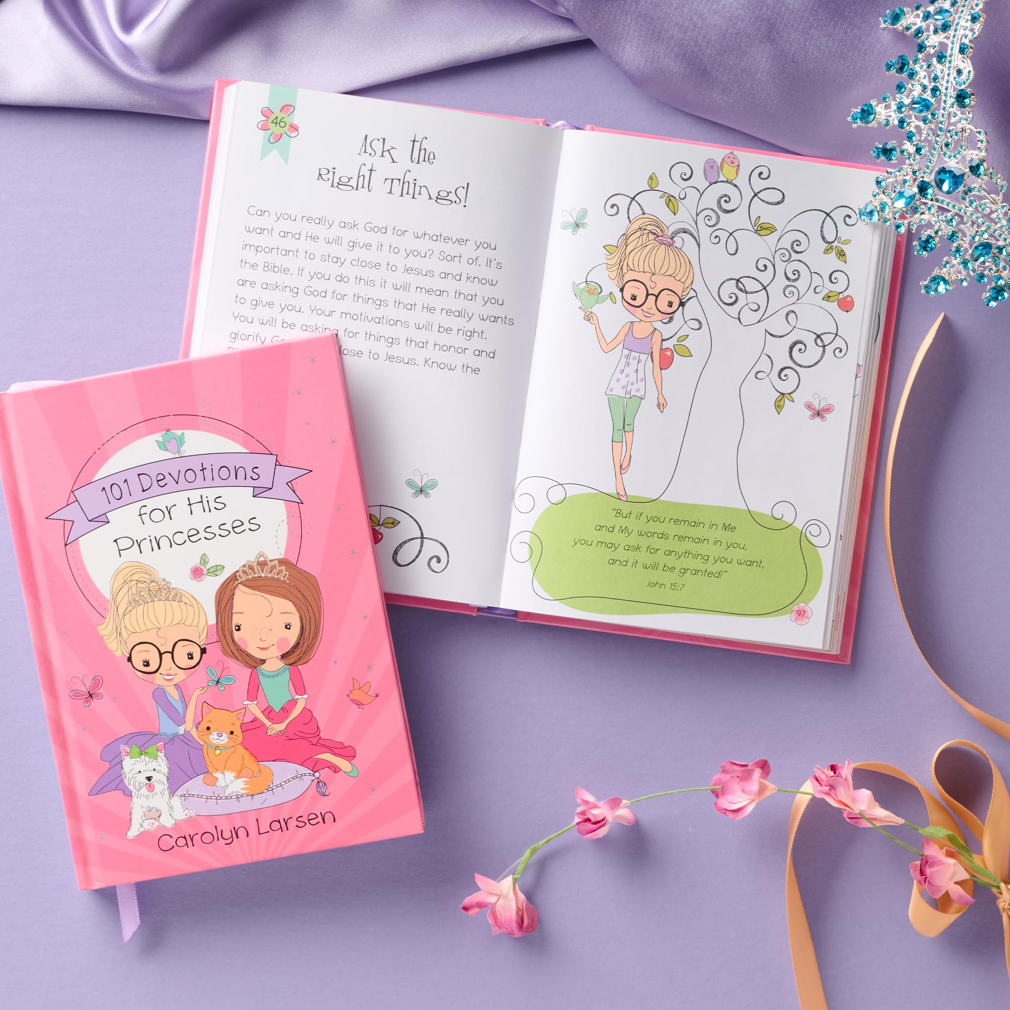 101 Devotions for His Princesses - Image 4