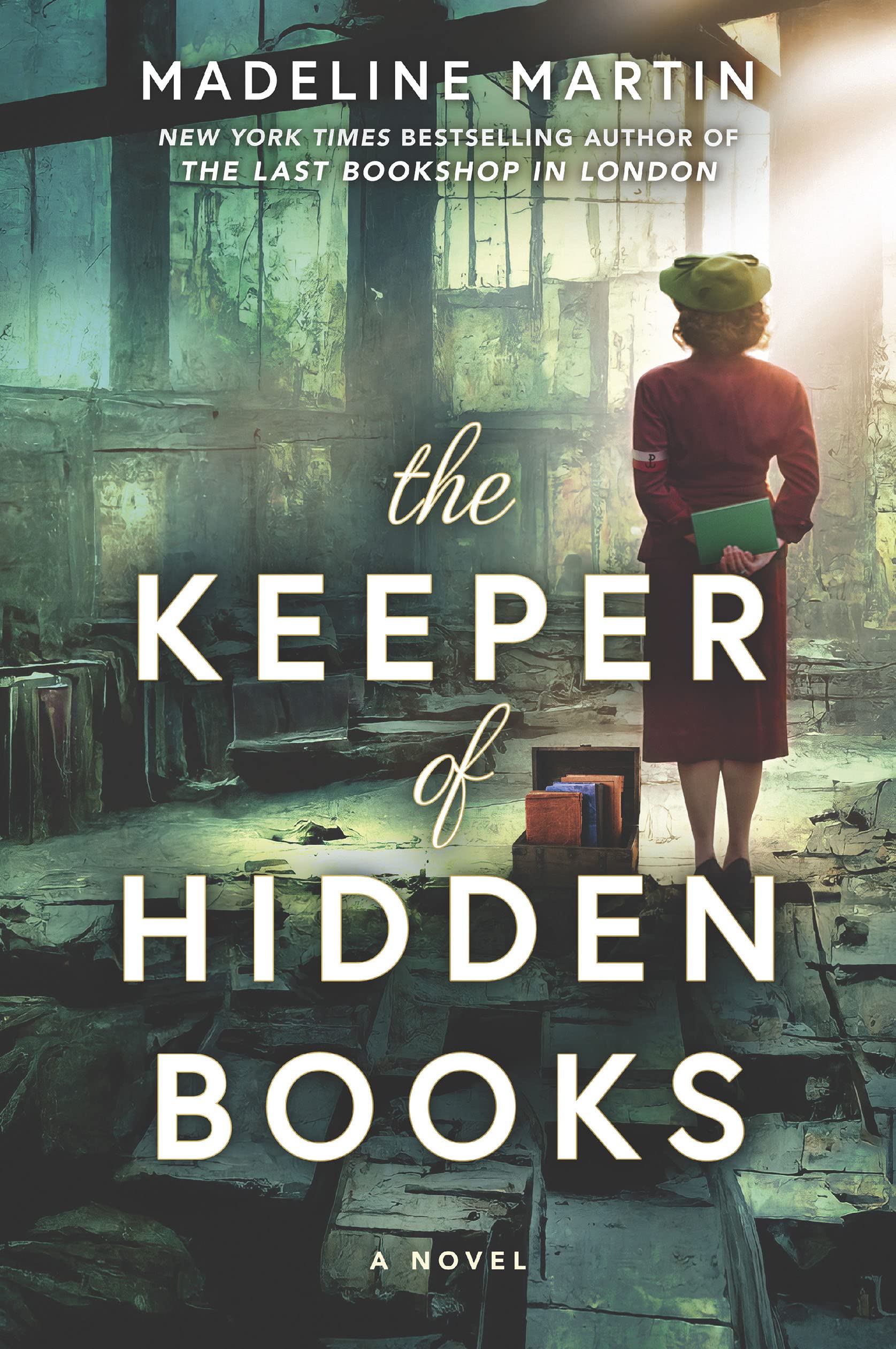 The Keeper of Hidden Books: A Novel