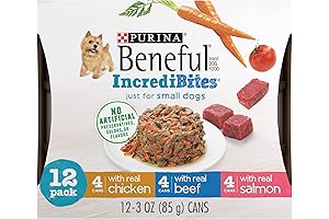 Purina Beneful Small Breed Wet Dog Food: IncrediBites for Small Dogs