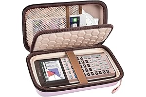 PAIYULE Graphing Calculator Case Pink