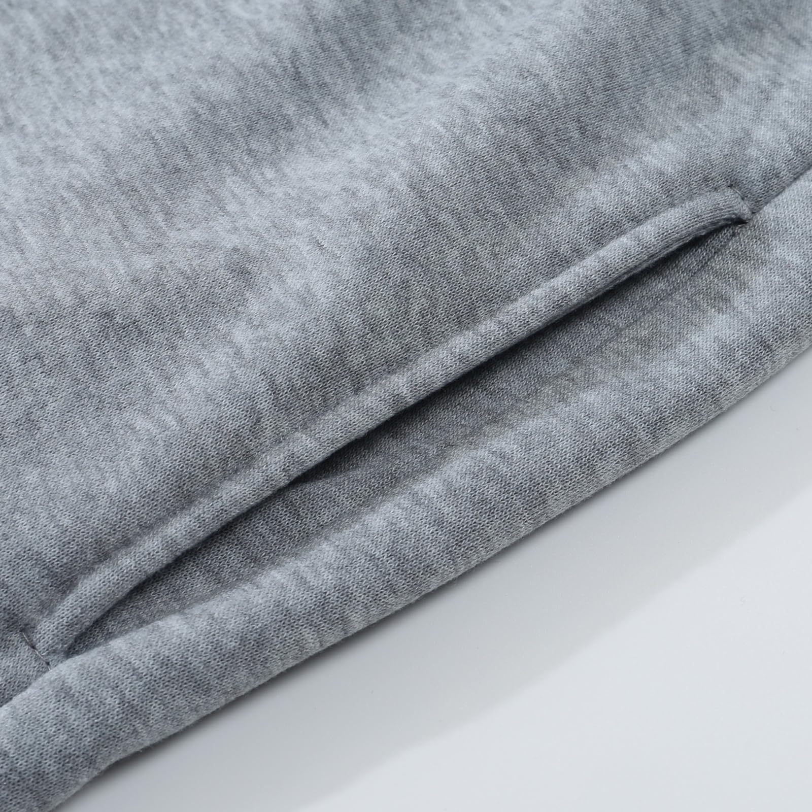 Generisch Pack de 3 pantalones de ocio para hombre, holgados, pantalones de chándal lisos, elásticos, transpirables, cómodos, para exteriores, con diseño retráctil