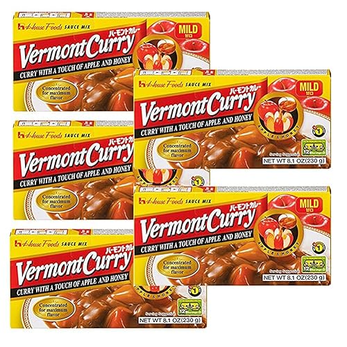 House Foods Vermont Curry suave 8.11 onzas (8.11 oz)