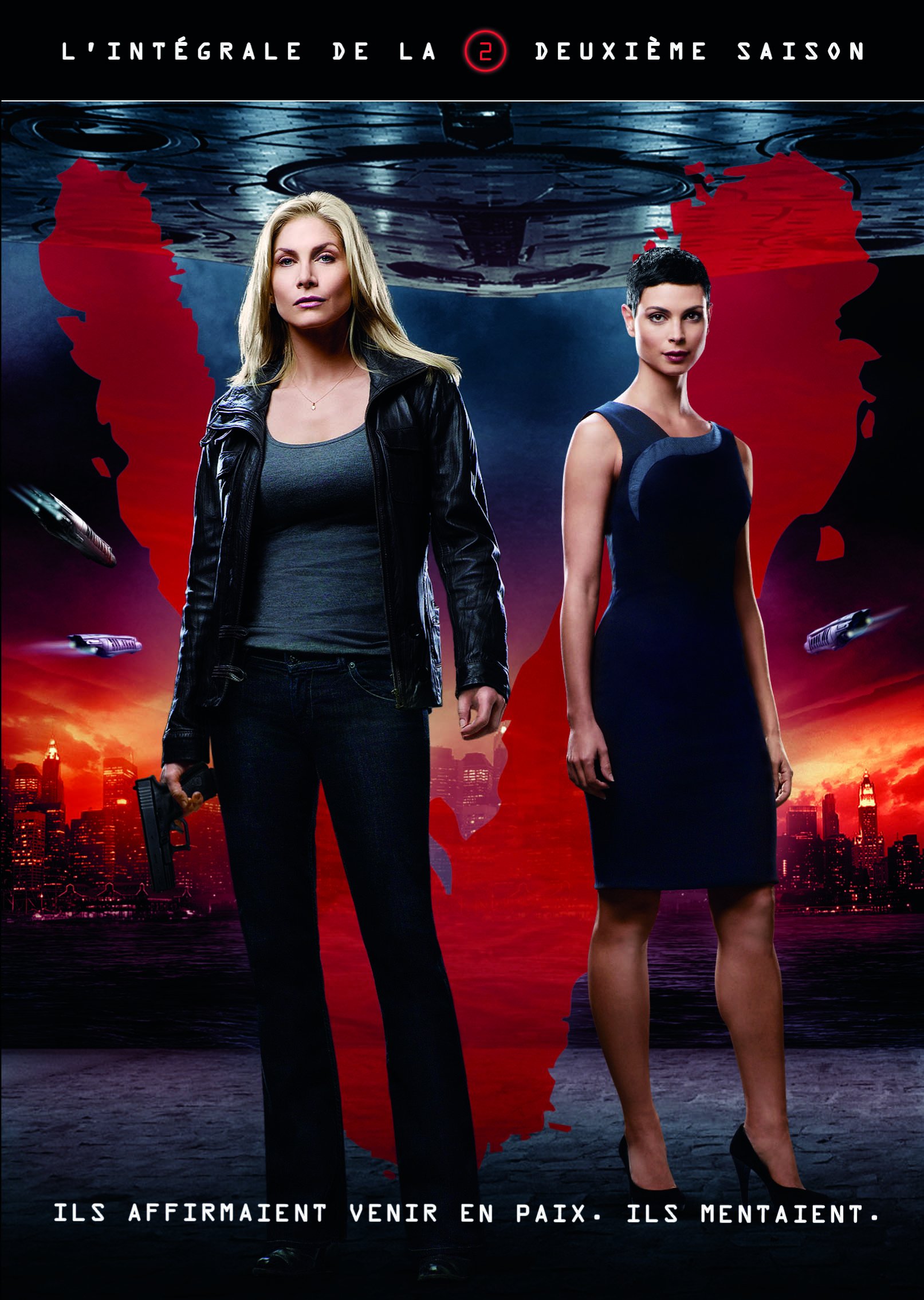 V: The Complete Second Season [DVD]
