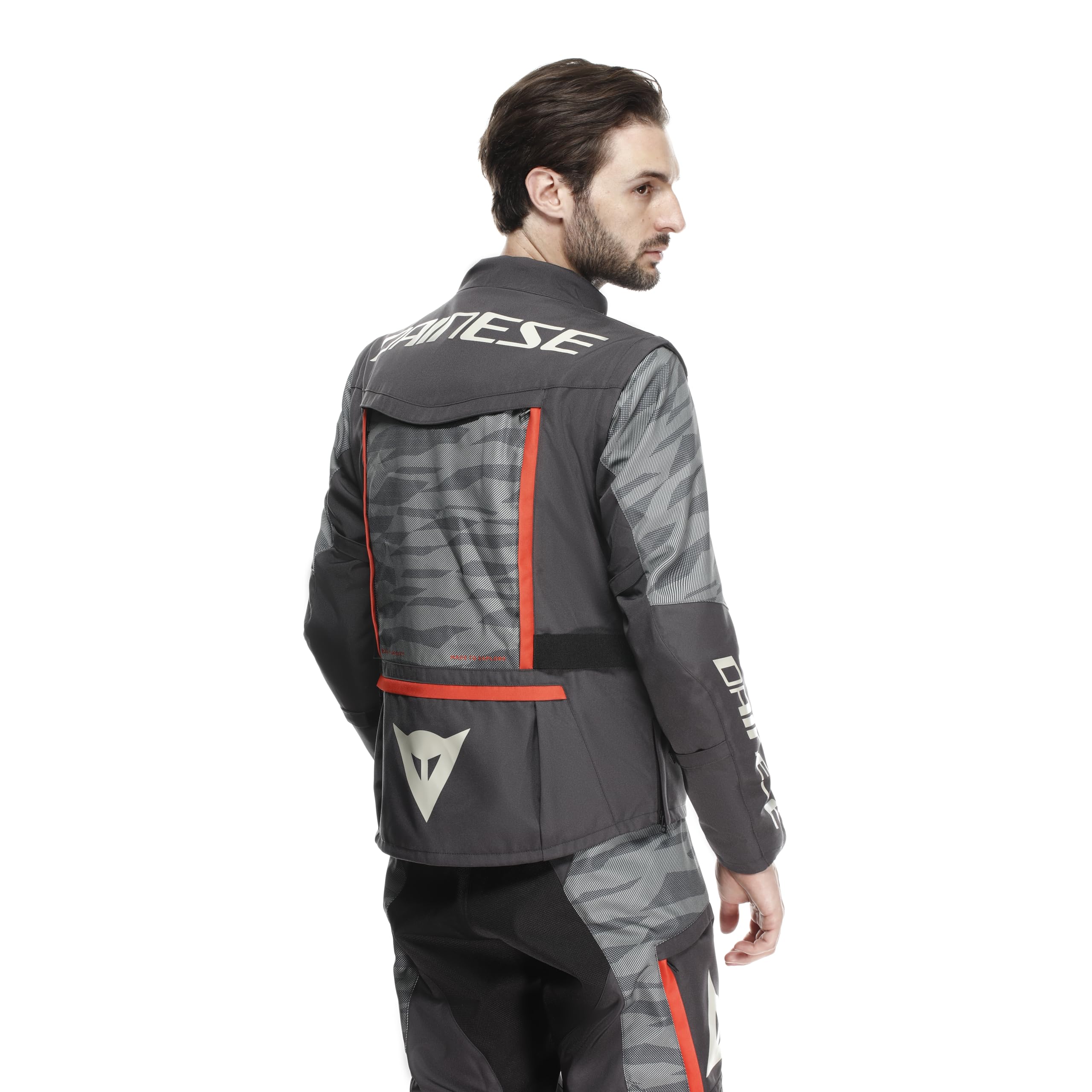 Dainese Herren Sterrato Tex Jacket Motorradjacke Aus Stoff (1er Pack)