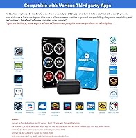 Vista 3 de Veepeak OBDCheck BLE+ Bluetooth OBD II Scanner for iOS & Android, Car Check Engine Code Reader Wireless OBD Diagnostic Scan Tool