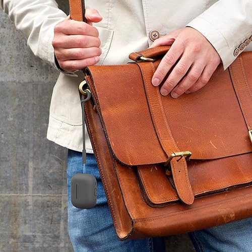 Miniatura 7 de OULUOQI Funda compatible con AirPods Pro 2 20232022, funda protectora de silicona suave que absorbe los golpes, compatible con Apple AirPods Pro de