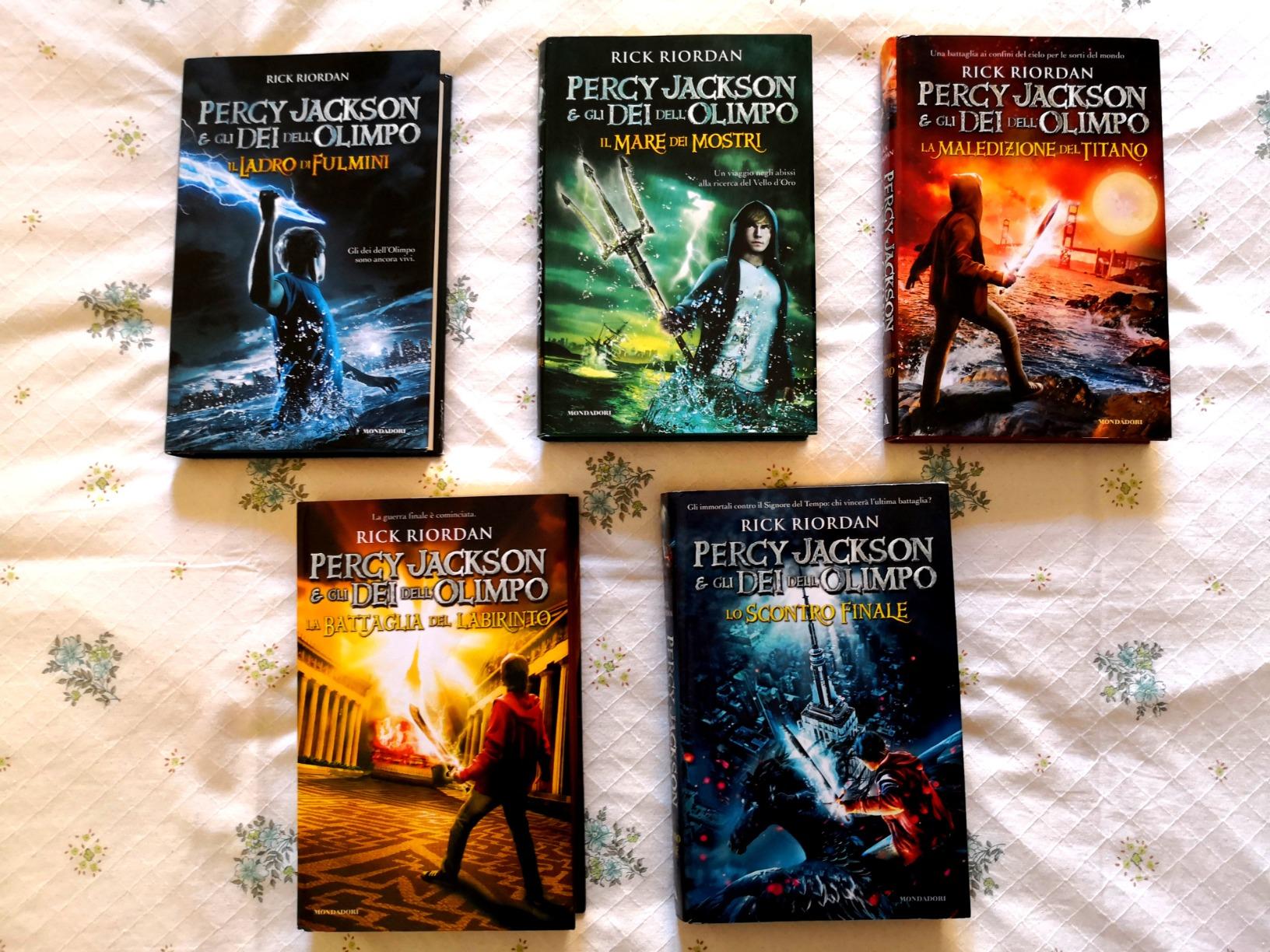 Il ladro di fulmini. Percy Jackson e gli dei dell'Olimpo: Vol. 1