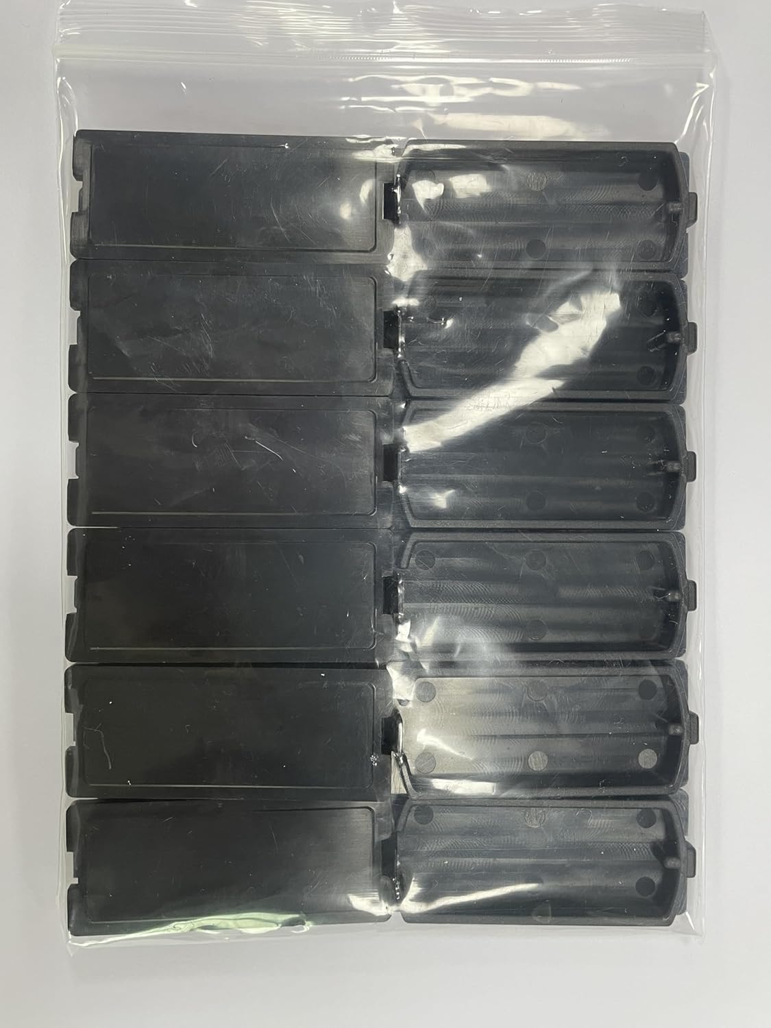 Zookpr 1 Inch Universal Breaker Filler Plate for Eaton Circuit Breaker Panel Cover, BRFPP Breaker Panel Blanks for 1 Inch Circuit Breaker Filler Square D, 12Pack