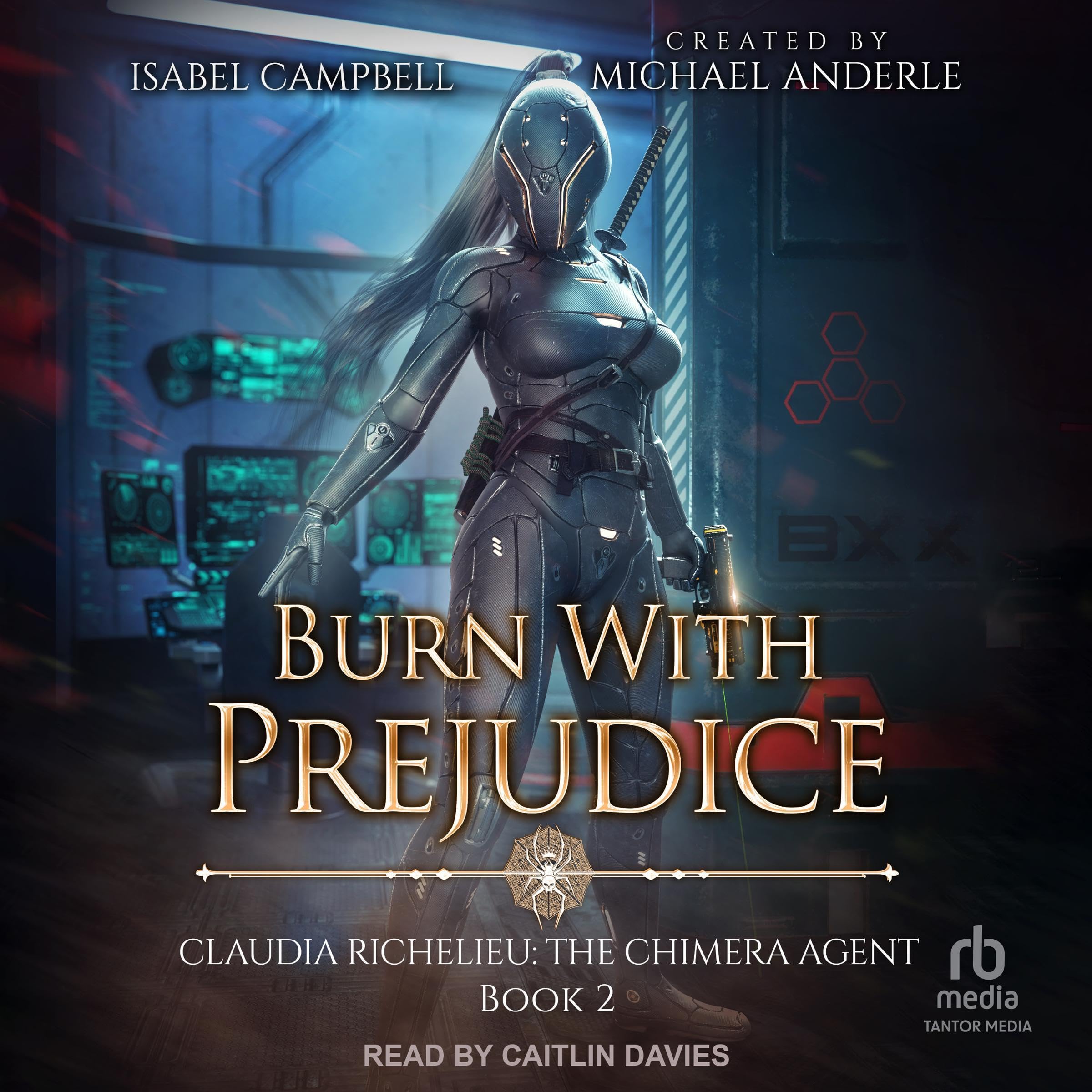 Cover art for Burn with Prejudice