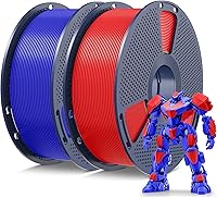 Vista 51 de SUNLU PLA filamento para impresora 3D, 1,75 PLA, precisión dimensional +/- 0.001 in, bobina de 2.2 lb 0.069 in