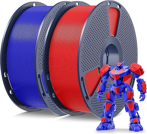 Miniatura 53 de SUNLU PLA filamento para impresora 3D, 1,75 PLA, precisión dimensional +/- 0.001 in, bobina de 2.2 lb 0.069 in