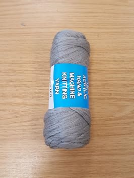 Grey. Brazilian Wool hair Faux Locks, Braids, Twists, Knitting Brazil Wool. Yarn