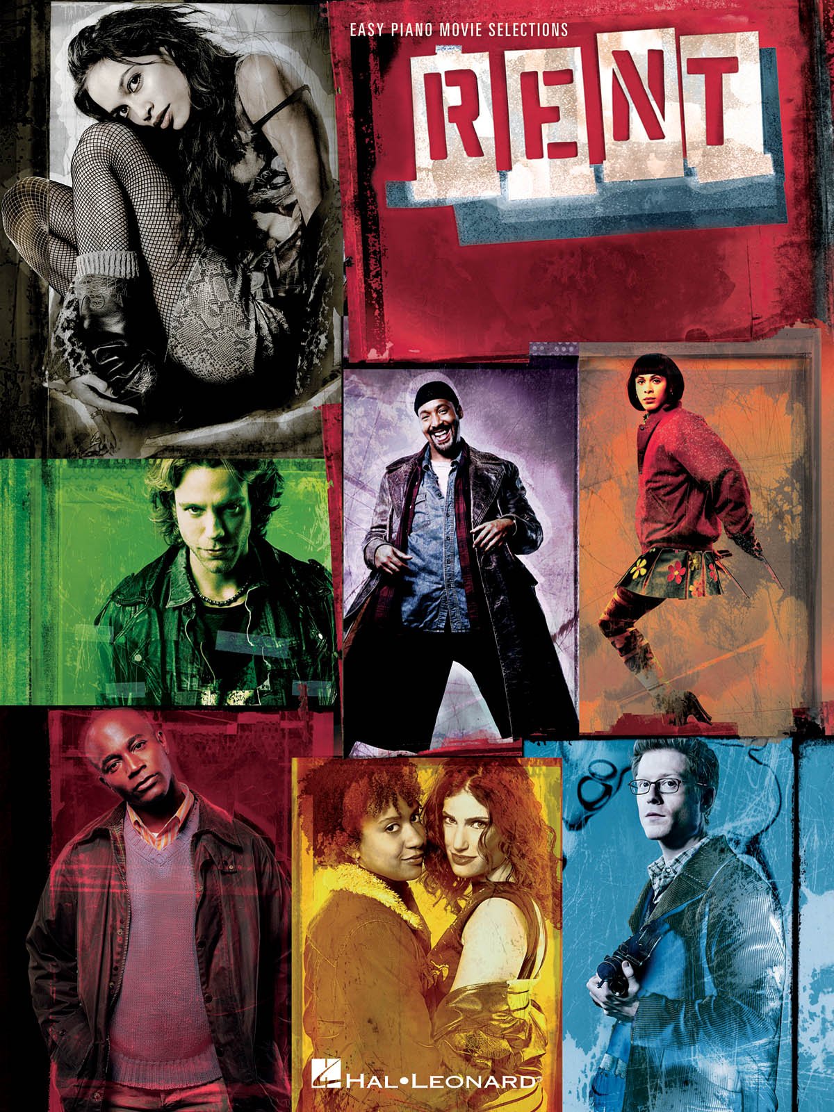 Rent: (Easy Piano Movie Selections)
