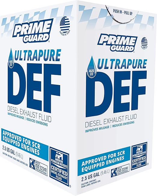PRIM00250 DEF Diesel Exhaust Fluid - 2.5 Gallon