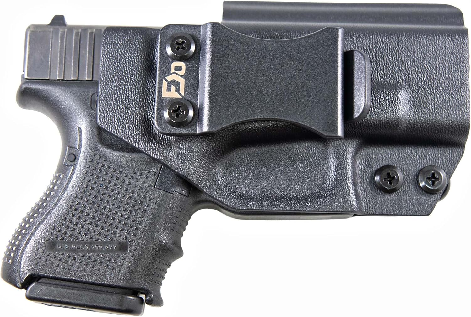 FDO Industries IWB Kydex Holster Concealed Carry - Optics Ready - Made in USA