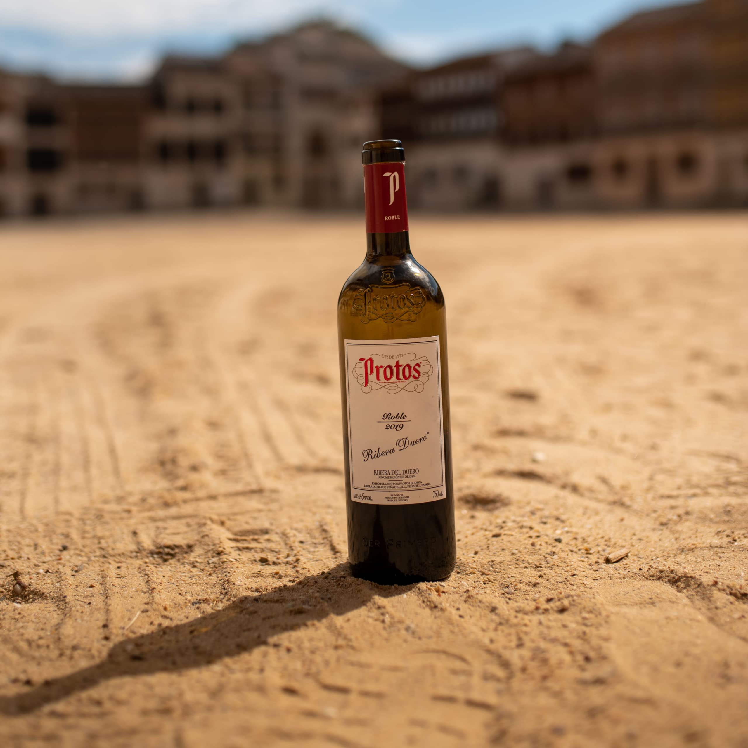 Protos Roble, Tempranillo, Estuche Vino Tinto, Ribera del Duero, 2 botellas 75cl, El embalaje puede variar