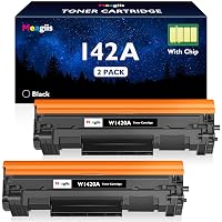 Meagiis 142A Con Chip Cartucce Toner Compatibile per HP 142A W1420A 142X W1420X Toner