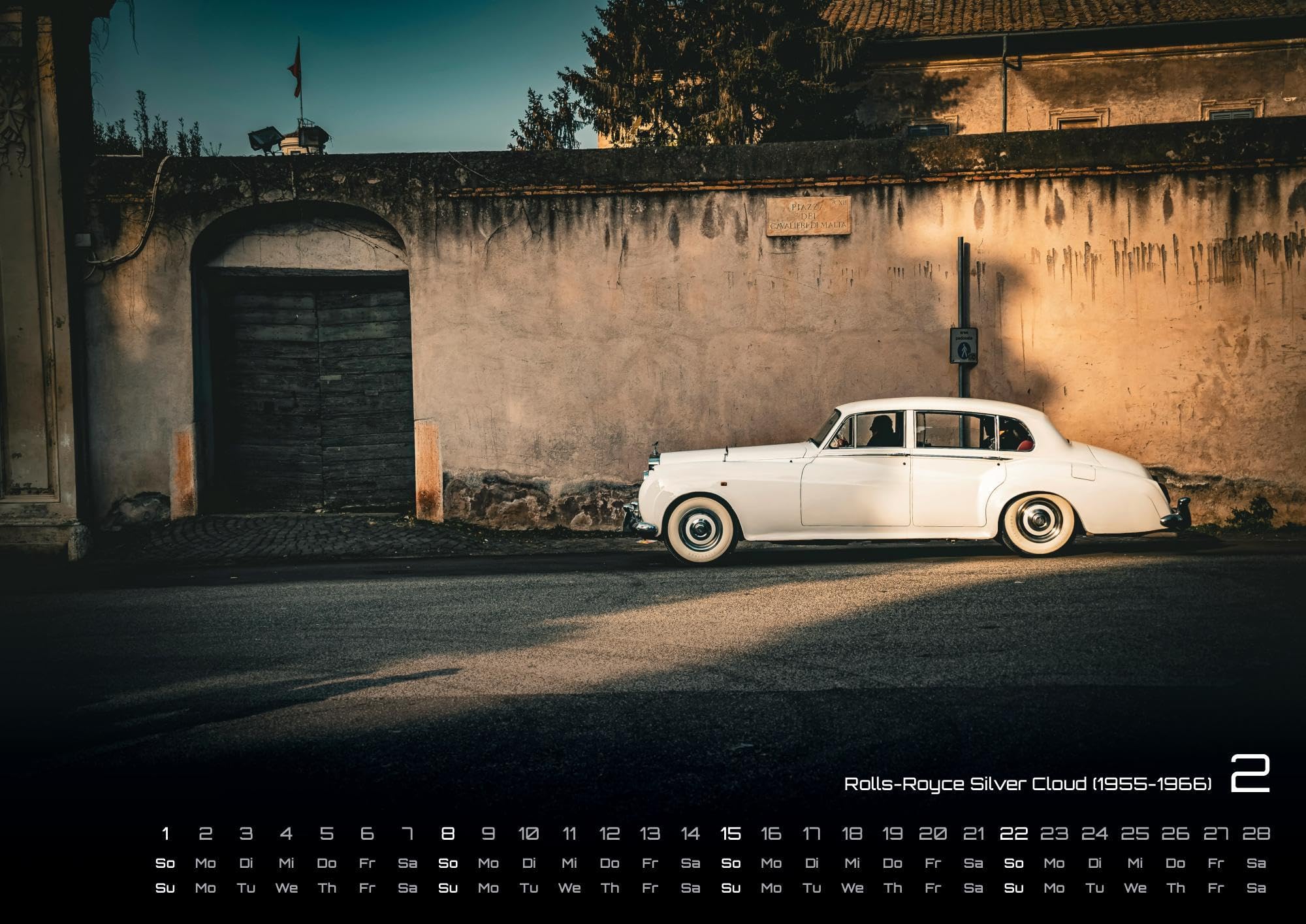 Oldtimer - OLDIES BUT GOLDIES - 2026 - Kalender DIN A3: Der Wandkalender mit den schönsten Oldtimer-Motiven für das Jahr 2026 im Format DIN A3 (ca. 42 x 30 cm)!
