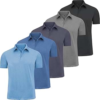 Amazon.com: CE' CERDR Men's Golf Polo Shirts Short Sleeve