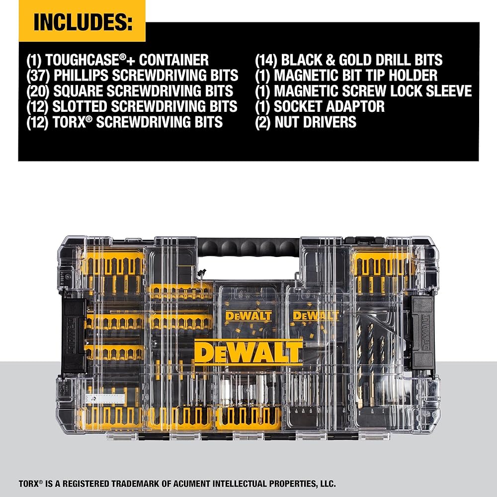 DEWALT FlexTorq T-STAK Case