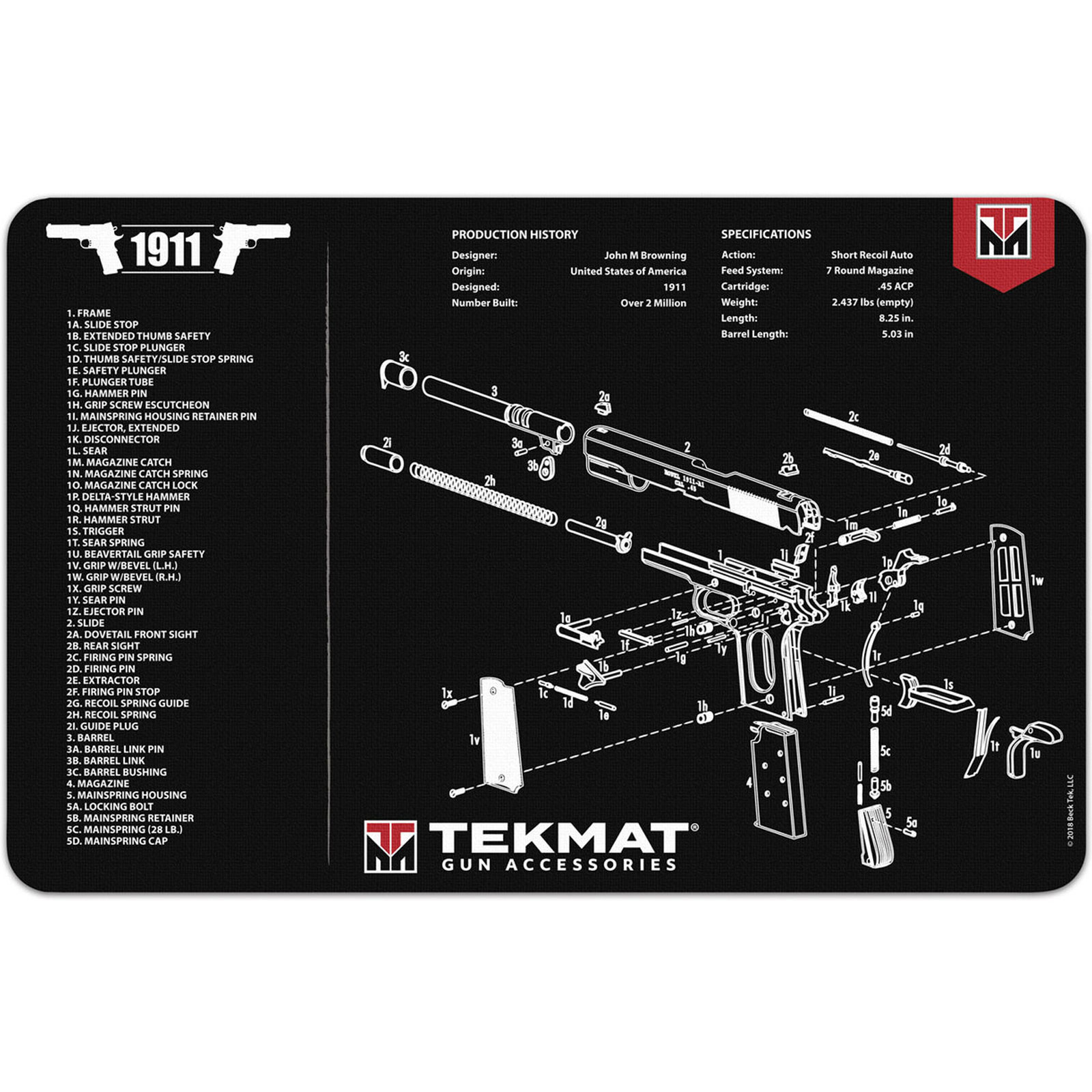 Amazon.com : TekMat Original 11